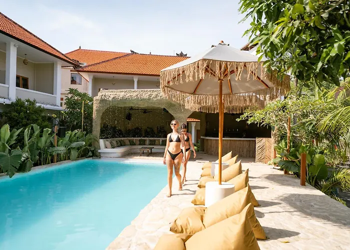 Hostel Mad Monkey Uluwatu (Bali)